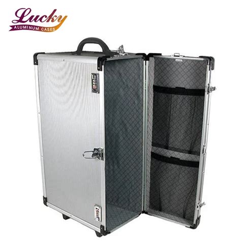 metal display box|portable aluminum jewelry display cases.